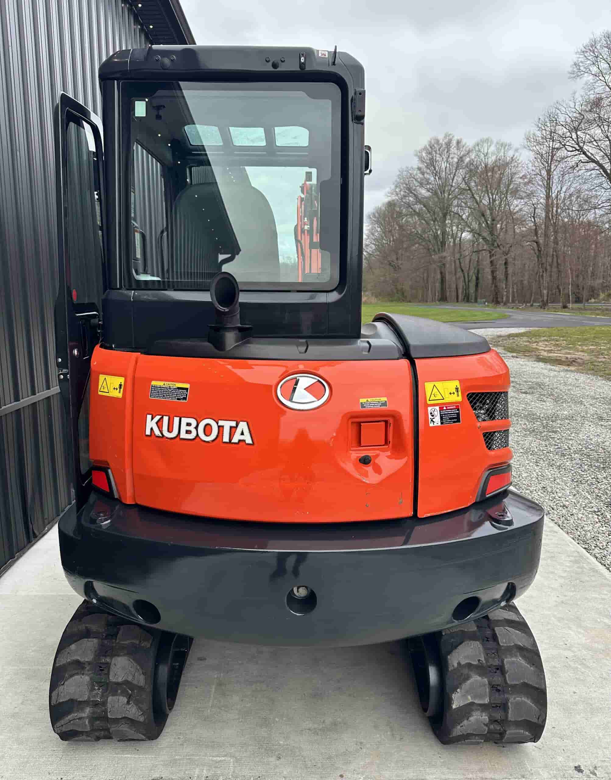 2019 KUBOTA KX040-4
